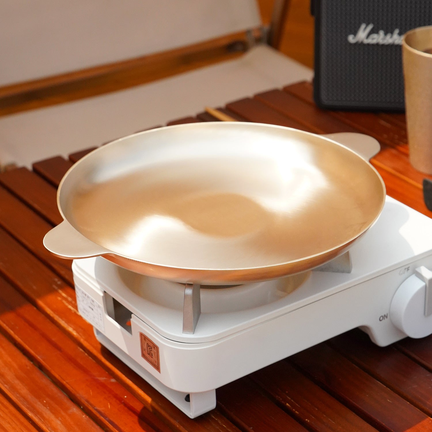 Notdam Korean Tableware - Plate - view 5