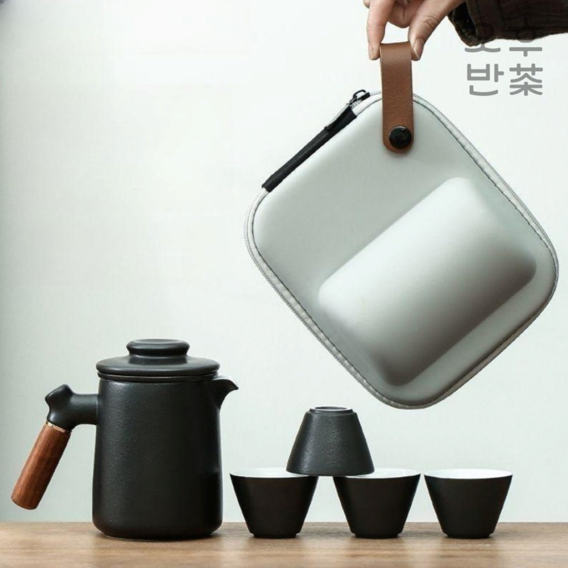 KOHGANE Korean Tea Ceremony Tea Set Strainer Ceramic - Tea Ritual Object