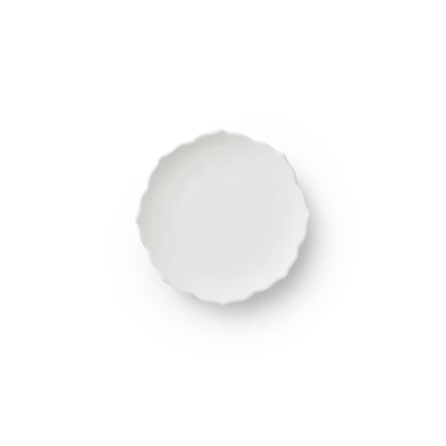 Kwangjuyo Korean Porcelain Plate — Lotus 13cm