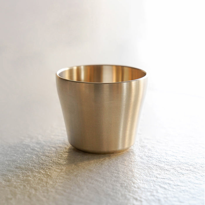 Bangjja Brass Baby Mini Water Cup