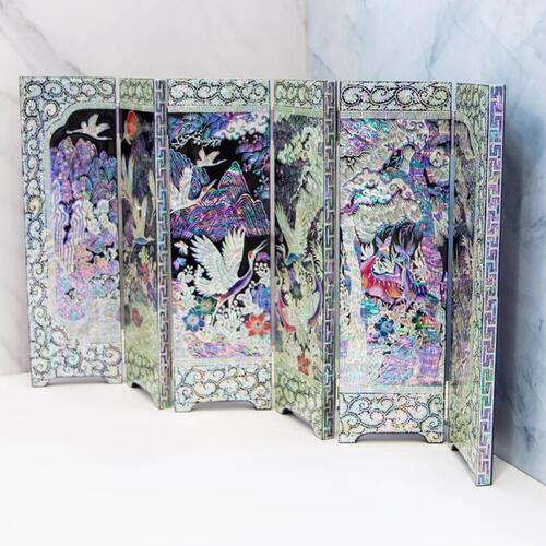 Insadong Craft Korean Mother-of-Pearl Lacquerware - Handmade Seoul Design No.2 - view 7