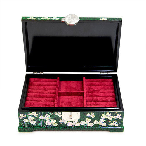 Najeon Mother-of-Pearl Jewelry Box - 2 - Tier (V) - view 7