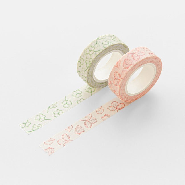 Inside Object Stationery — In the garden masking tape