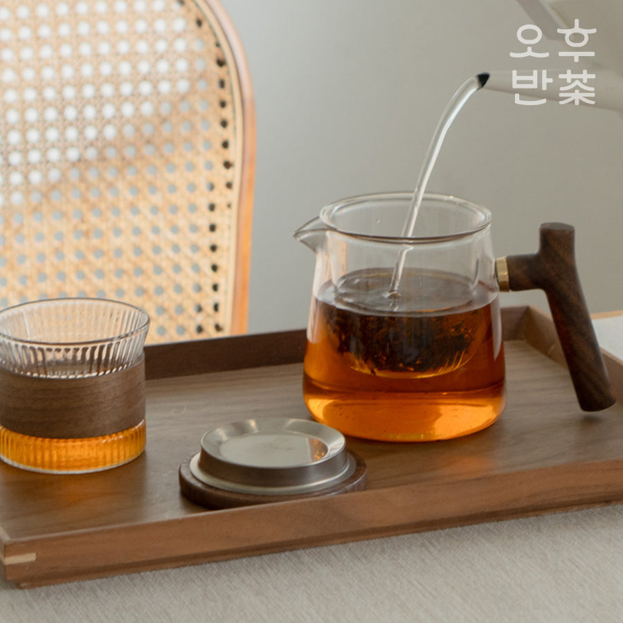 KOHGANE Korean Teapot Set - Tea Ritual Object - view 5