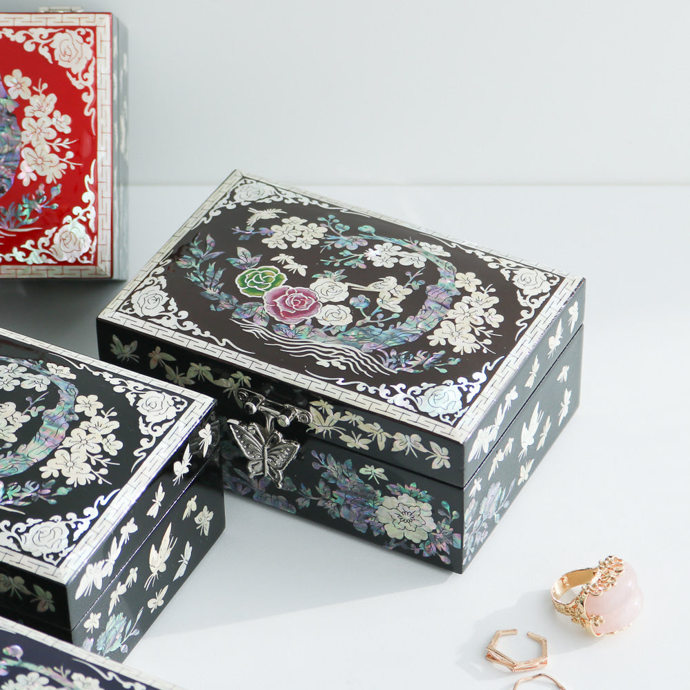 Najeon Mother-of-Pearl Jewelry Box 14cm