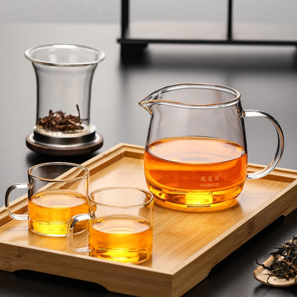 KOHGANE Korean Teapot Strainer Glass - Tea Ritual Object - view 5