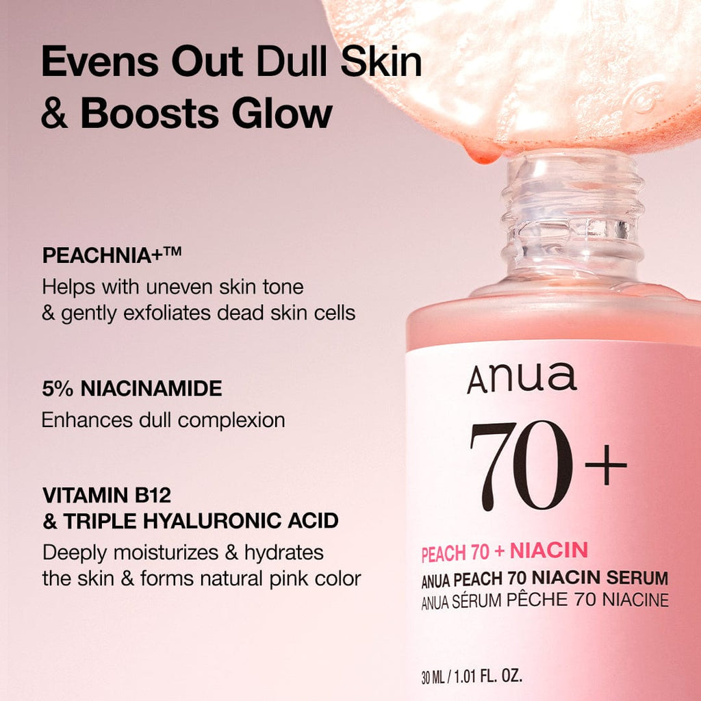 Anua Peach 70% Niacinamide Serum - view 4