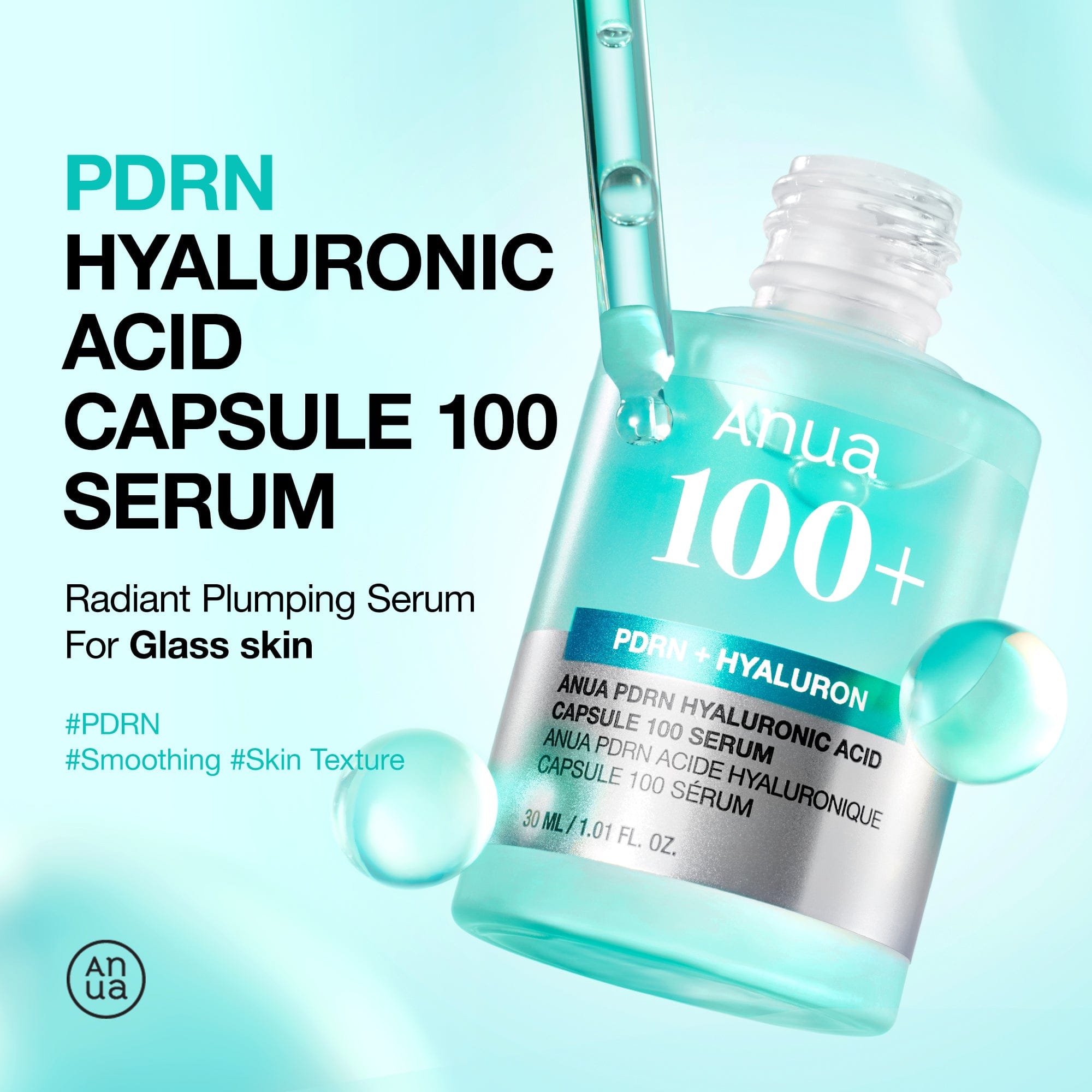 Anua PDRN Hyaluronic Acid Capsule 100 Serum - view 2