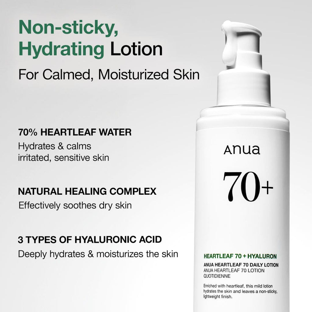 Anua Heartleaf 70 Daily Lotion - view 3