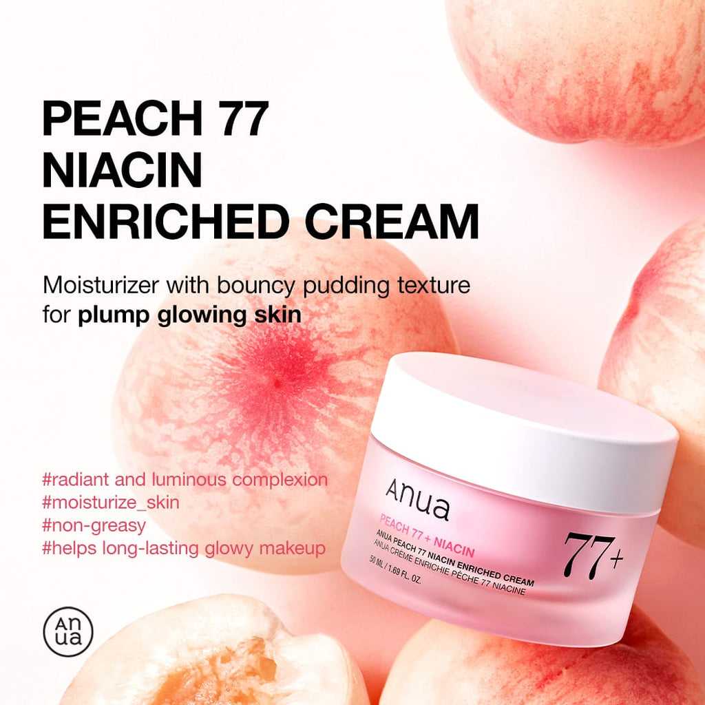 Anua Peach 77 Niacin Enriched Cream - view 2