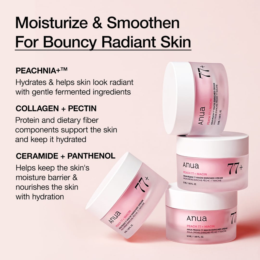 Anua Peach 77 Niacin Enriched Cream - view 3