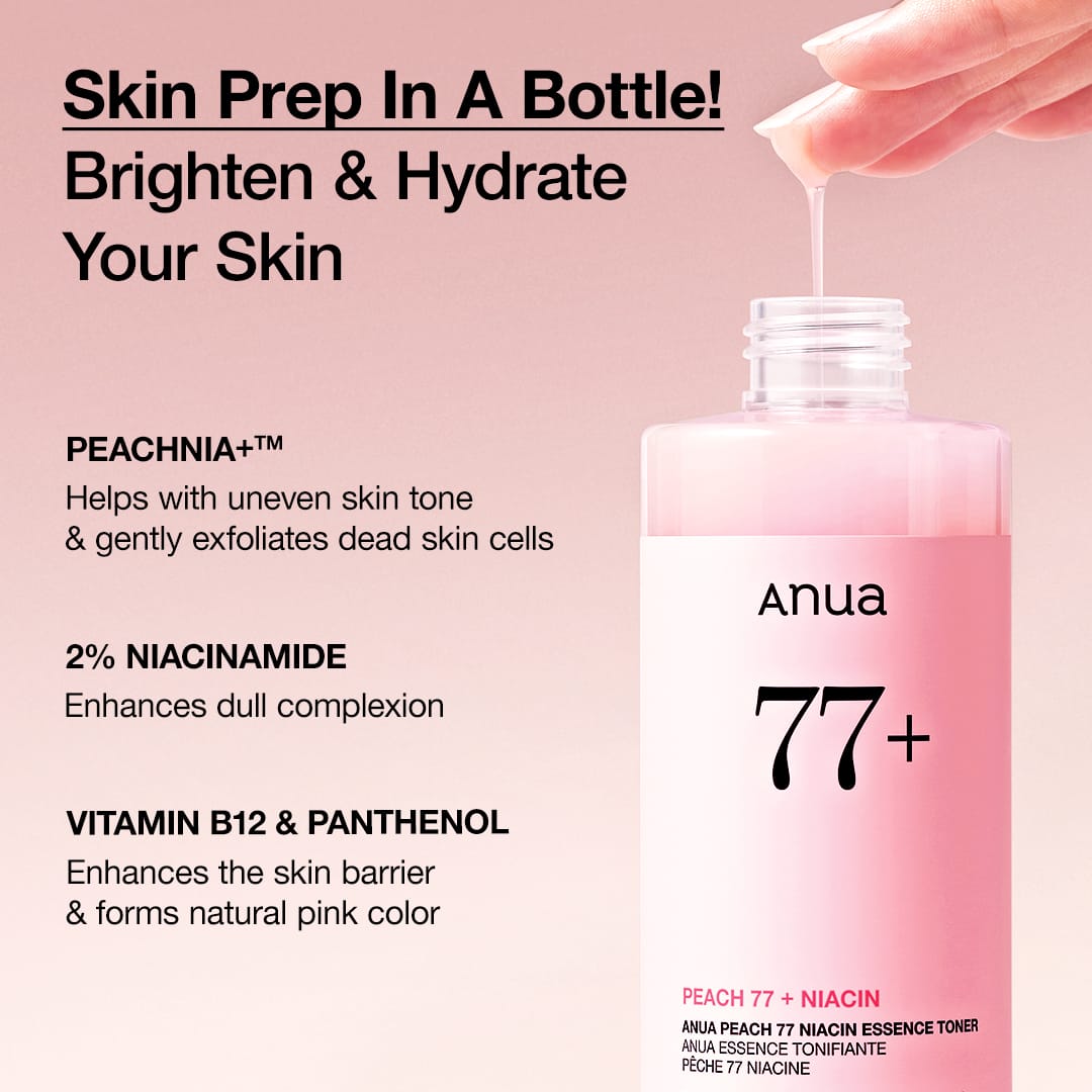 Anua Peach 77 Niacin Essence Toner - view 6