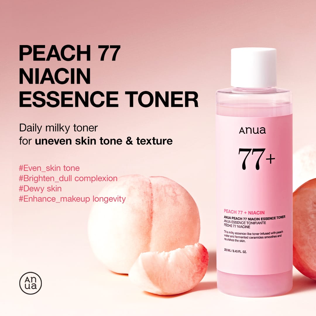 Anua Peach 77 Niacin Essence Toner - view 2