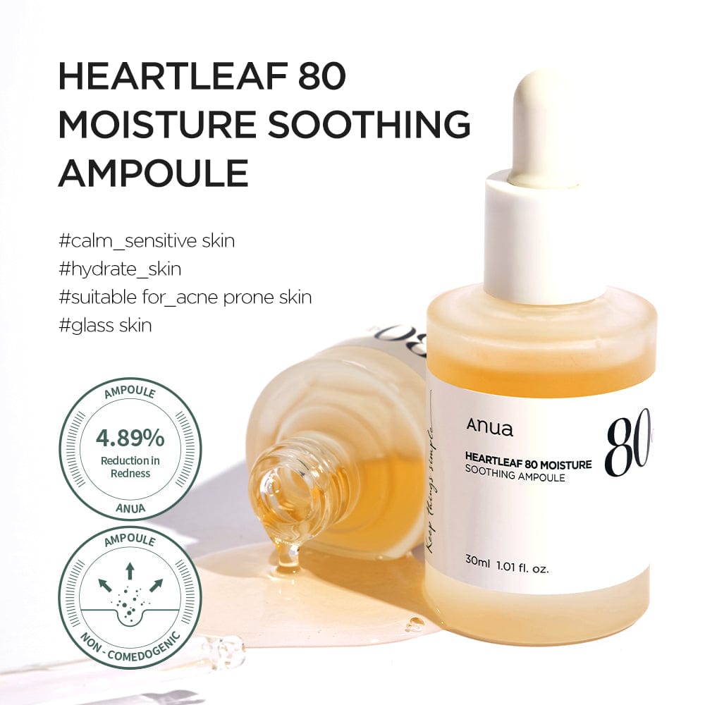 Anua Heartleaf 80% Moisture Soothing Ampoule - view 2