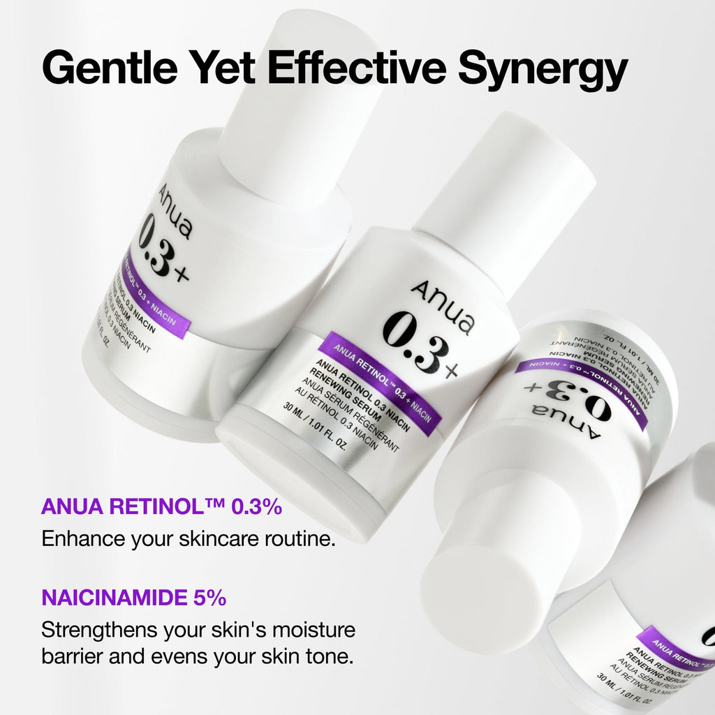 Anua Nano Retinol 0.3% + Niacin Renewing Serum - view 3