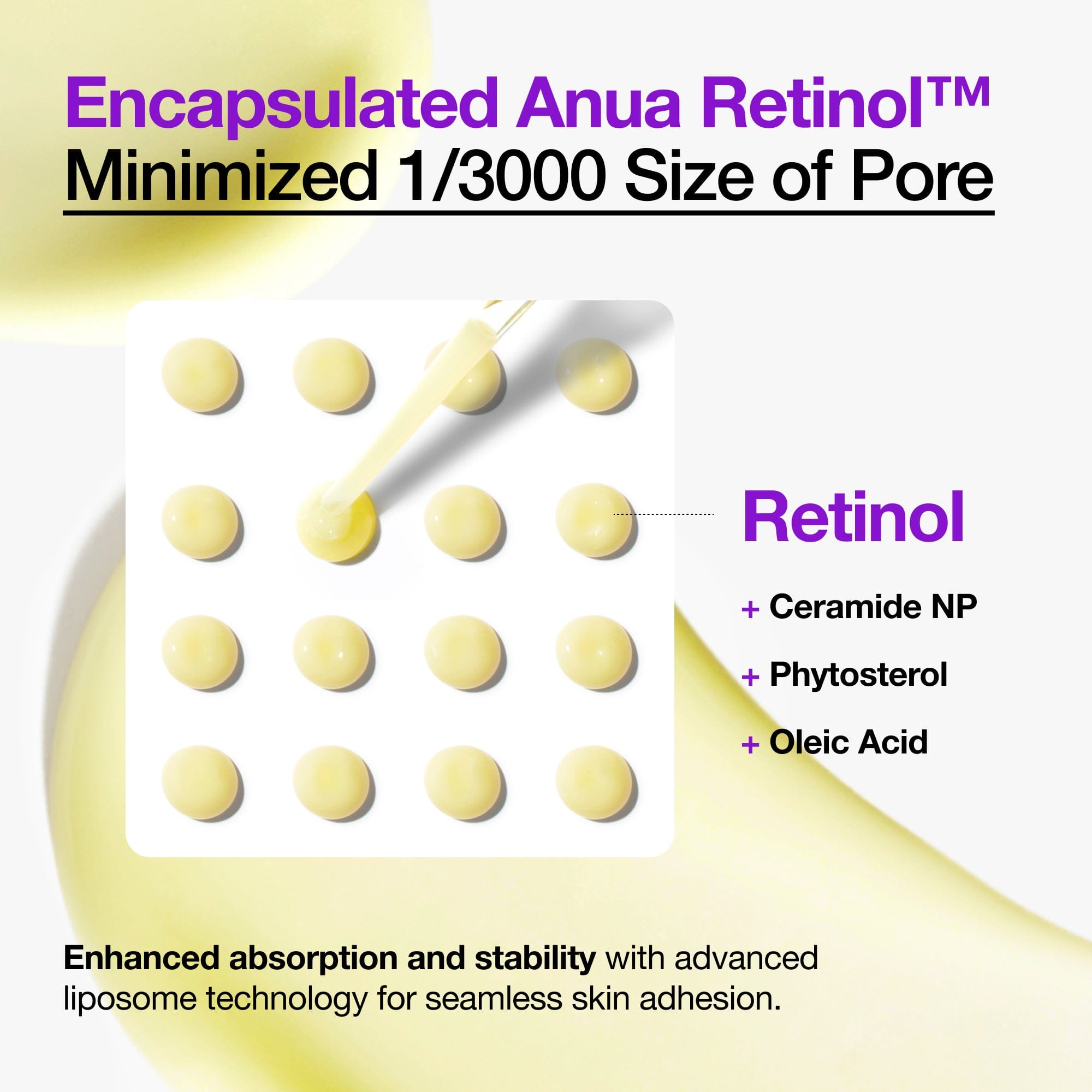 Anua Nano Retinol 0.3% + Niacin Renewing Serum - view 5
