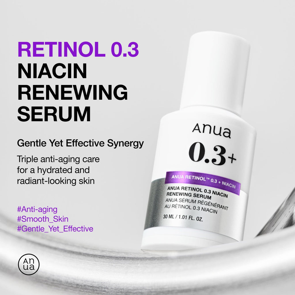 Anua Nano Retinol 0.3% + Niacin Renewing Serum - view 2