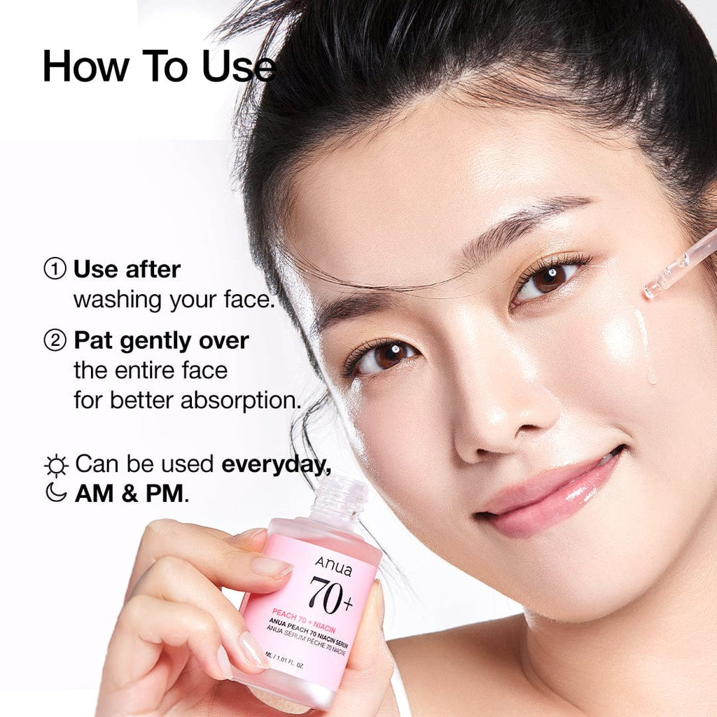 Anua Peach 70% Niacinamide Serum - view 6