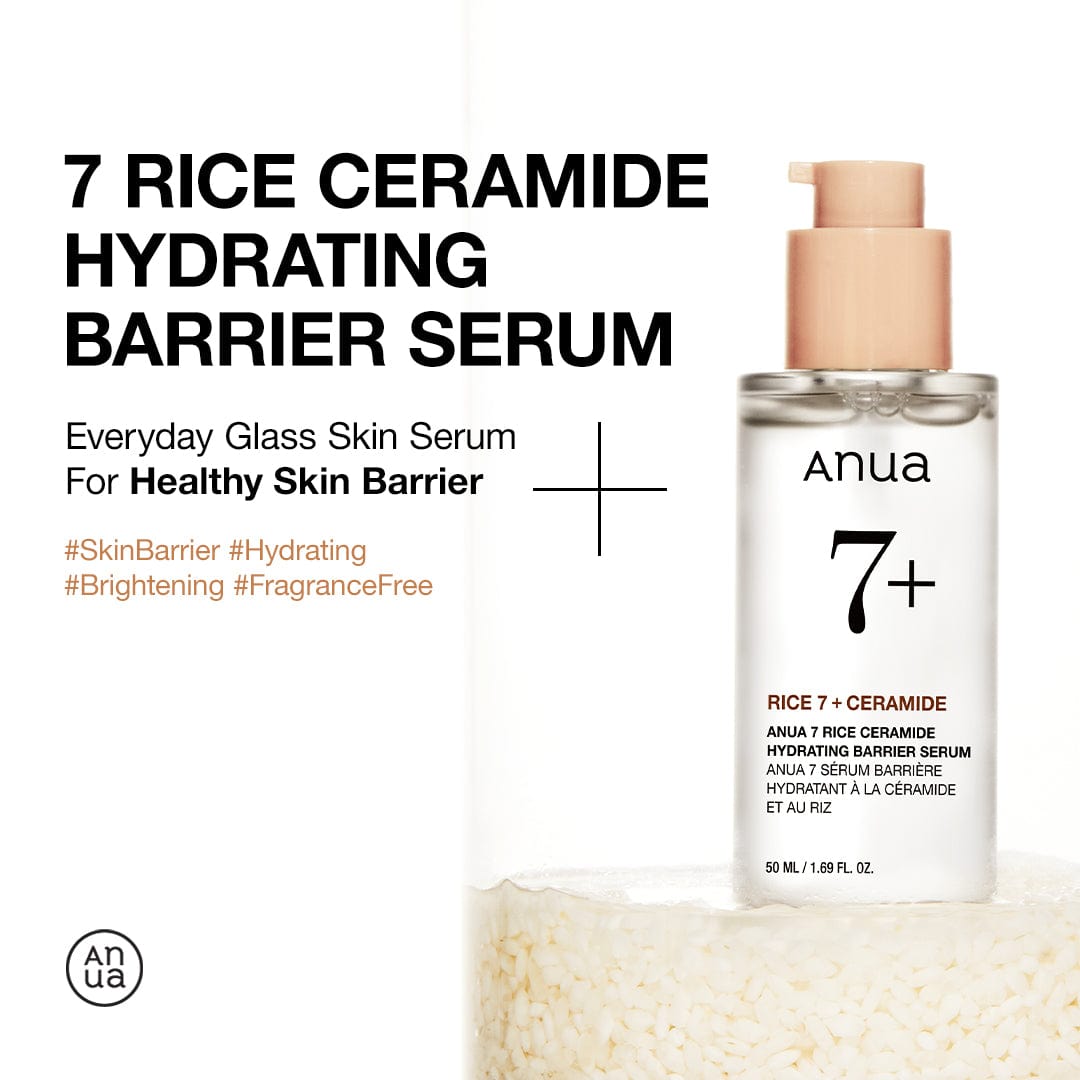 Anua Rice Ceramide 7 Hydrating Barrier Serum - view 2