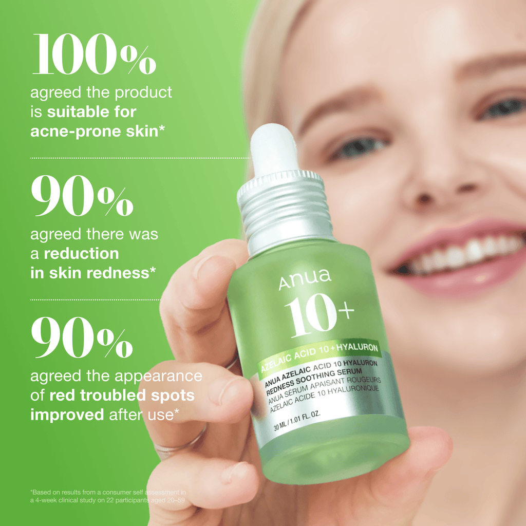 Anua Azelaic Acid 10 Hyaluron Redness Soothing Serum - view 6