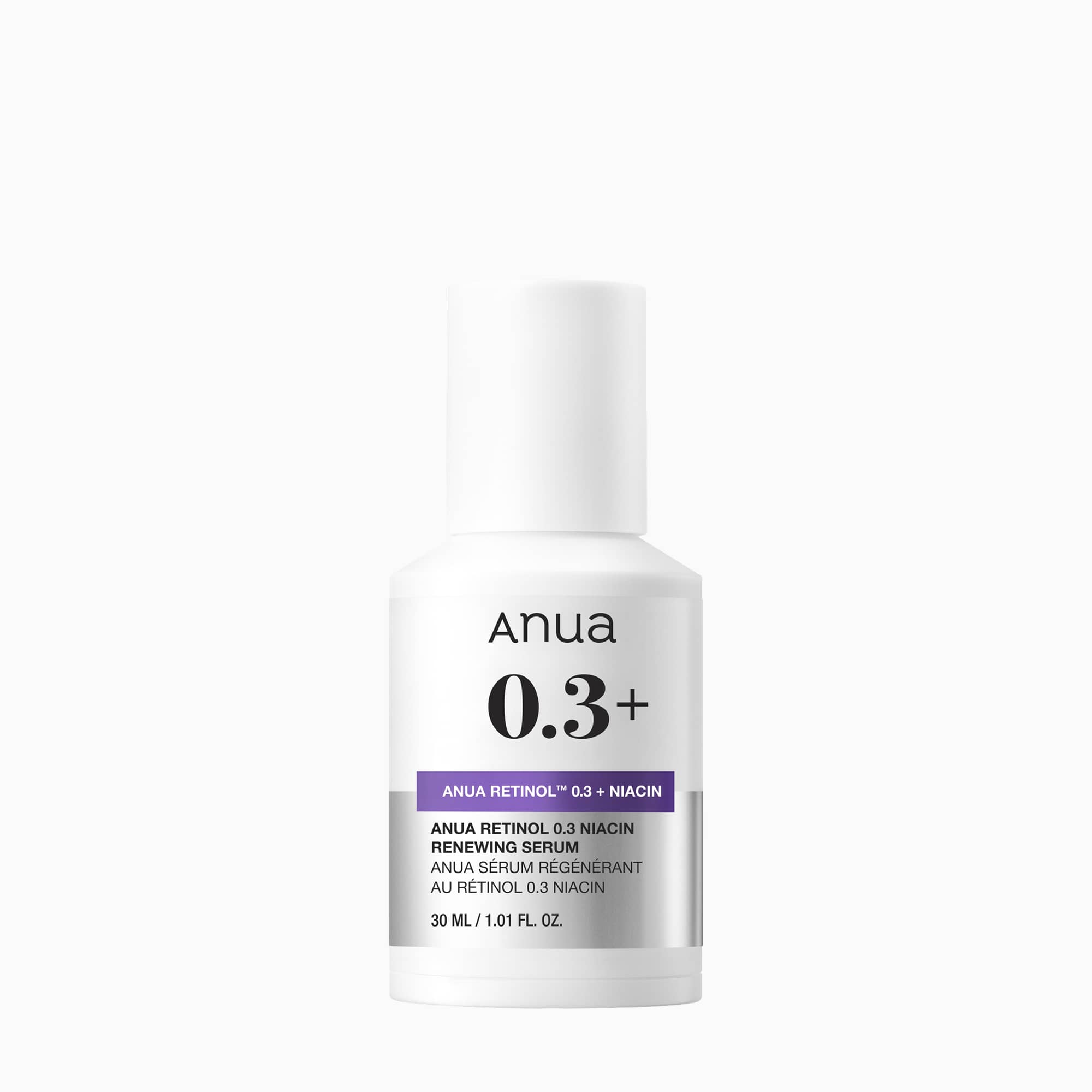 Anua Nano Retinol 0.3% + Niacin Renewing Serum