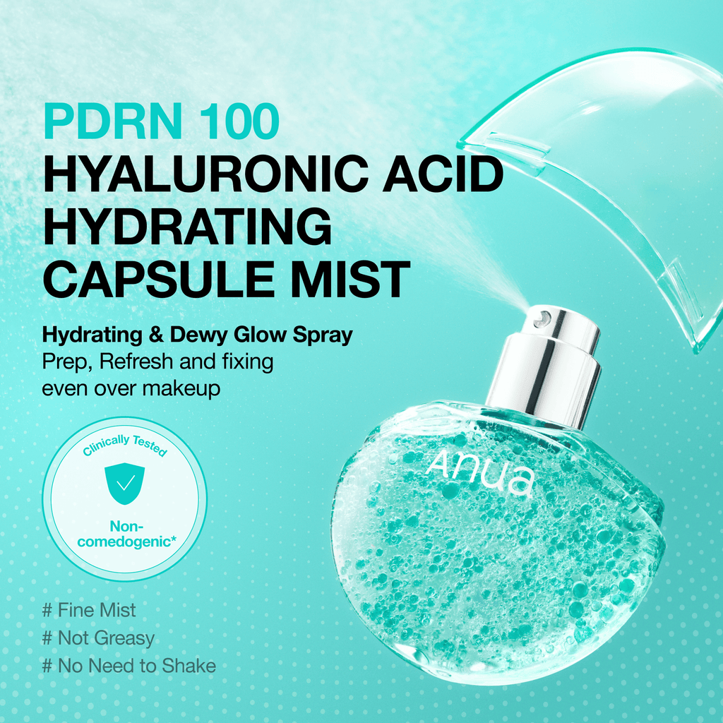 Anua PDRN Collagen Glow Facial Serum Spray Mini - view 3