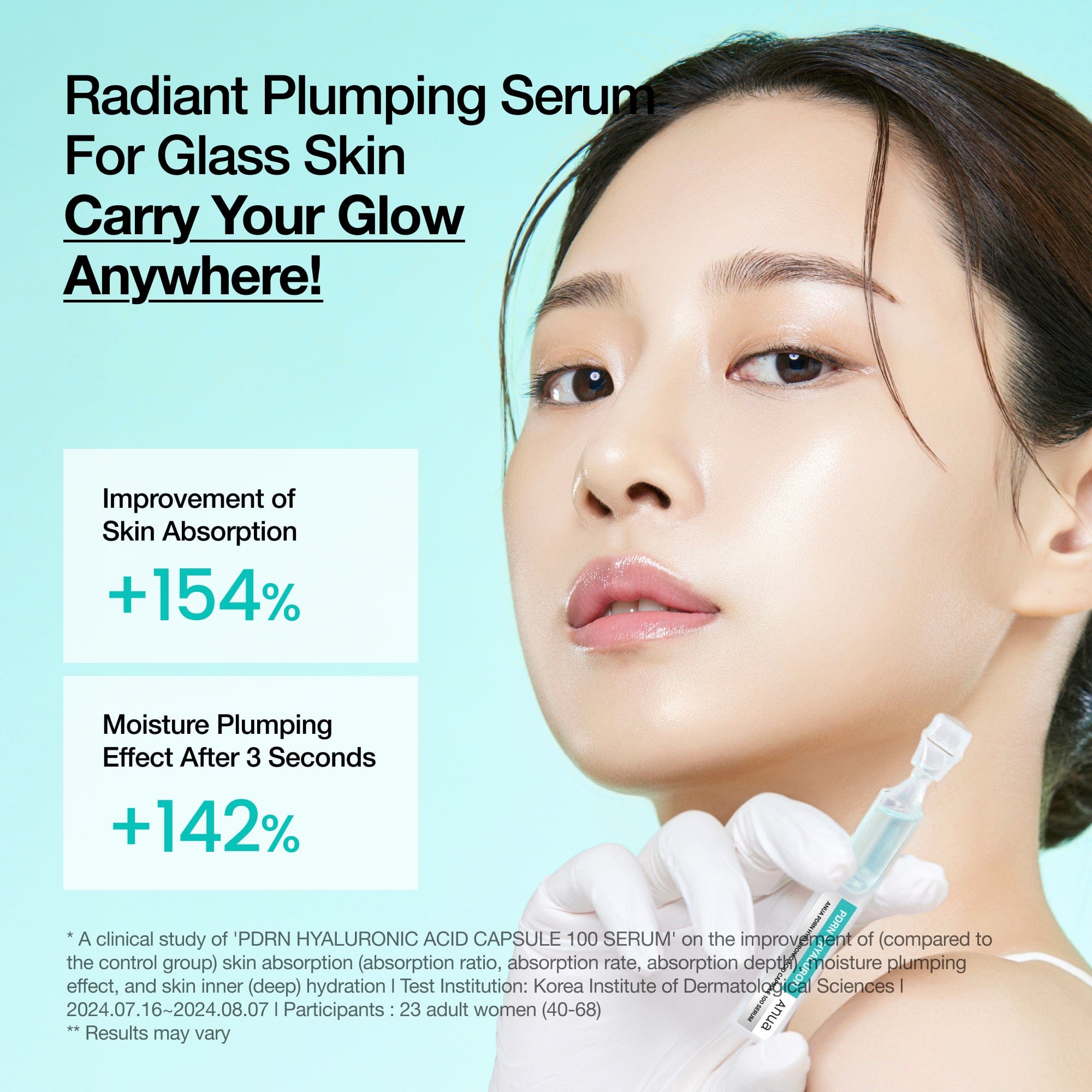 Anua PDRN Hyaluronic Acid Capsule 100 One Day Serum - view 3