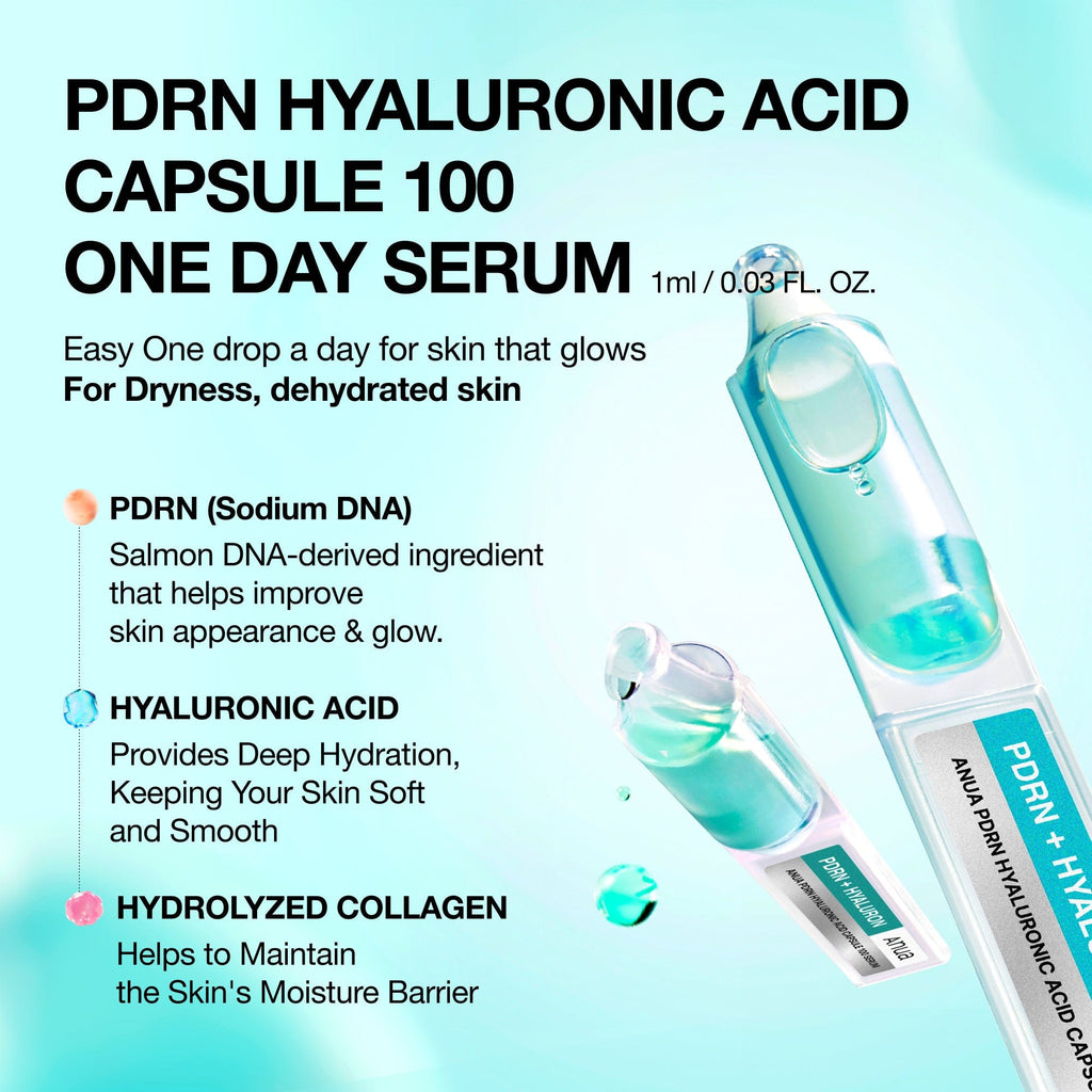 Anua PDRN Hyaluronic Acid Capsule 100 One Day Serum - view 2