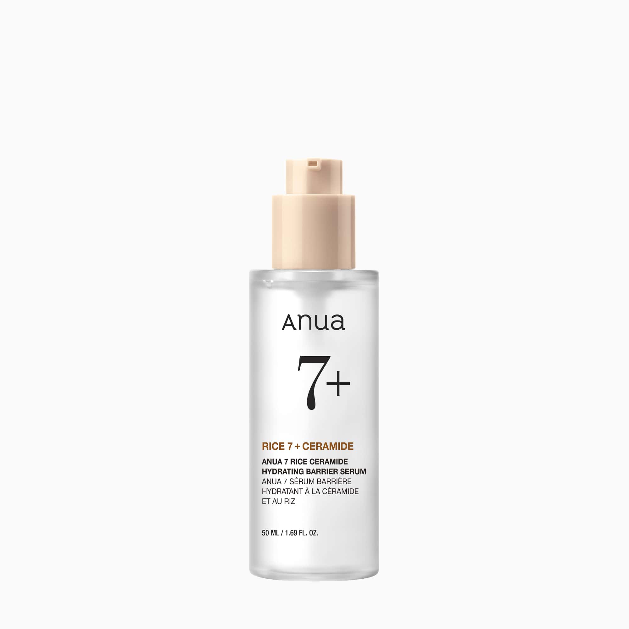 Anua Rice Ceramide 7 Hydrating Barrier Serum