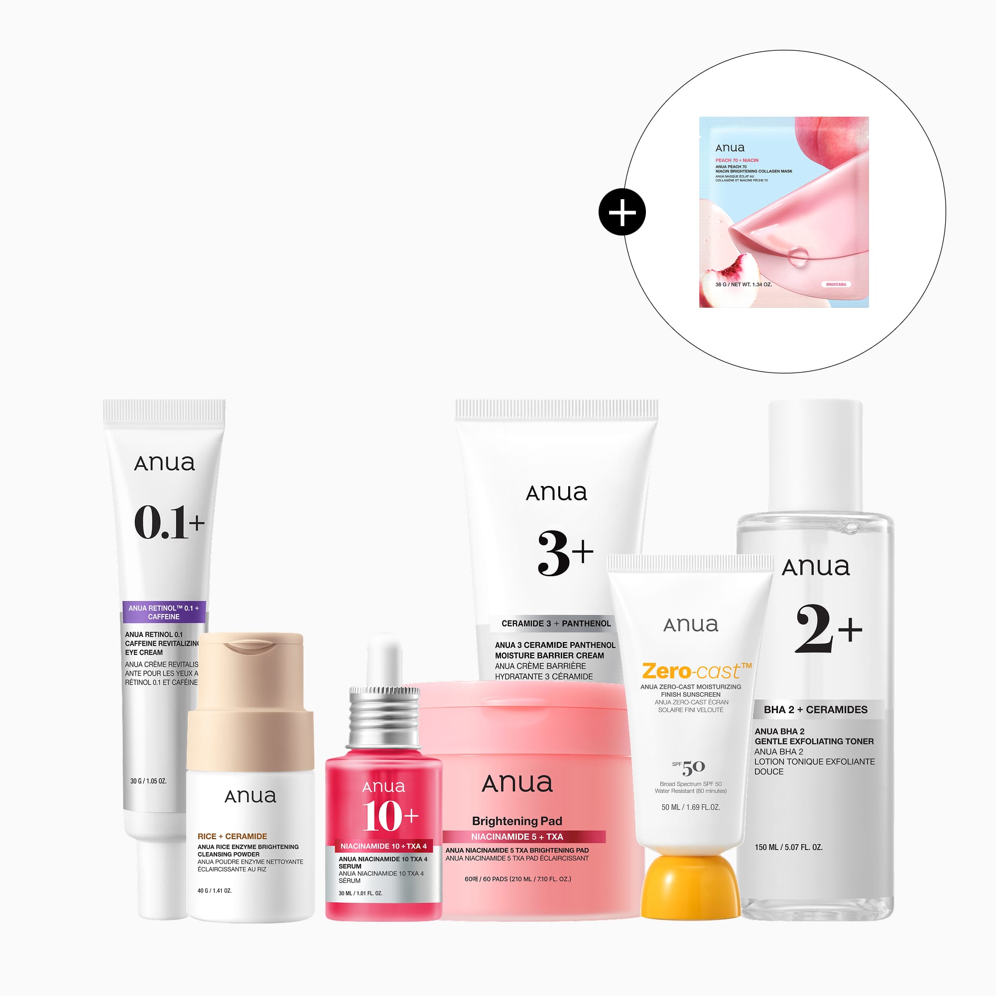 Anua 7-Day Dark Spot Routine Set