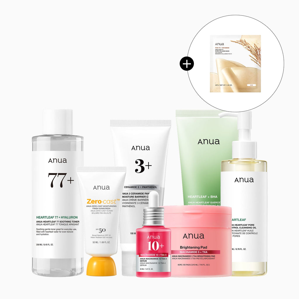 Anua 7 day Ultimate Glass Glow Set