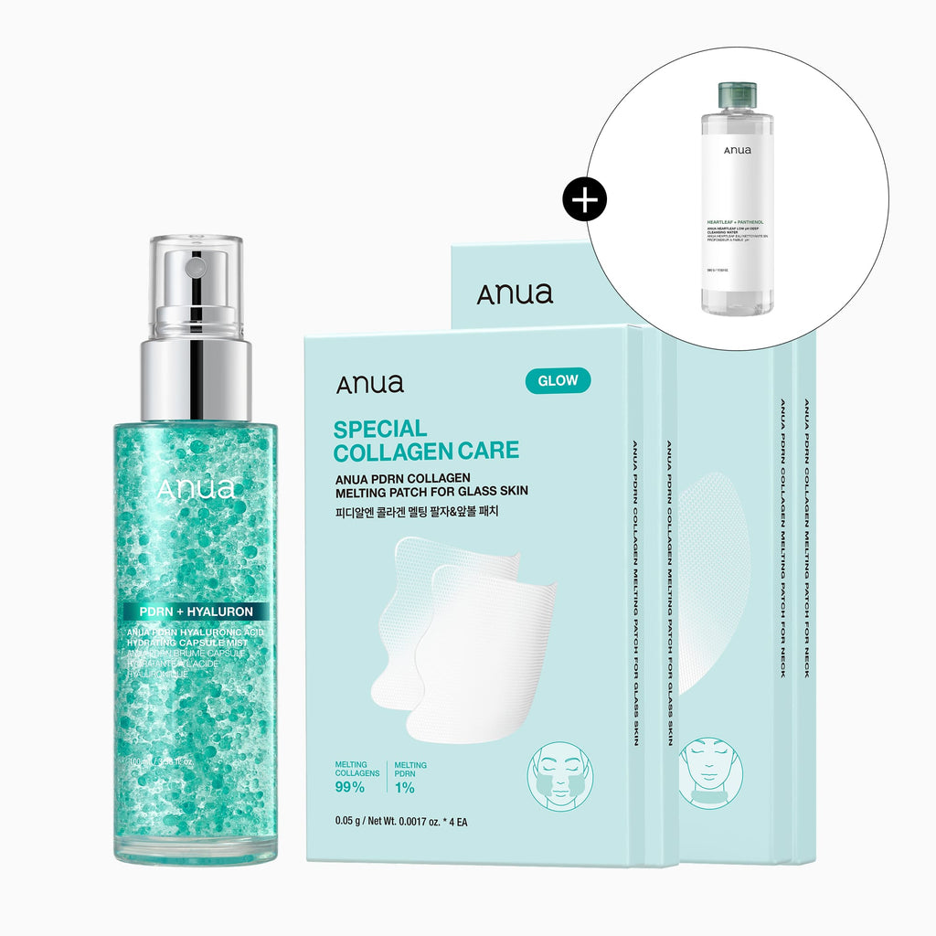 Anua PDRN Collagen Wrinkle Smoothing Set