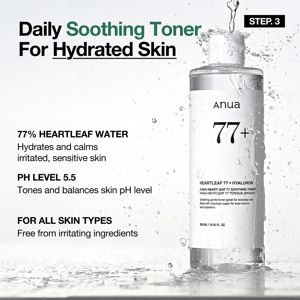 Anua 5-step Korean Skincare Set - view 4