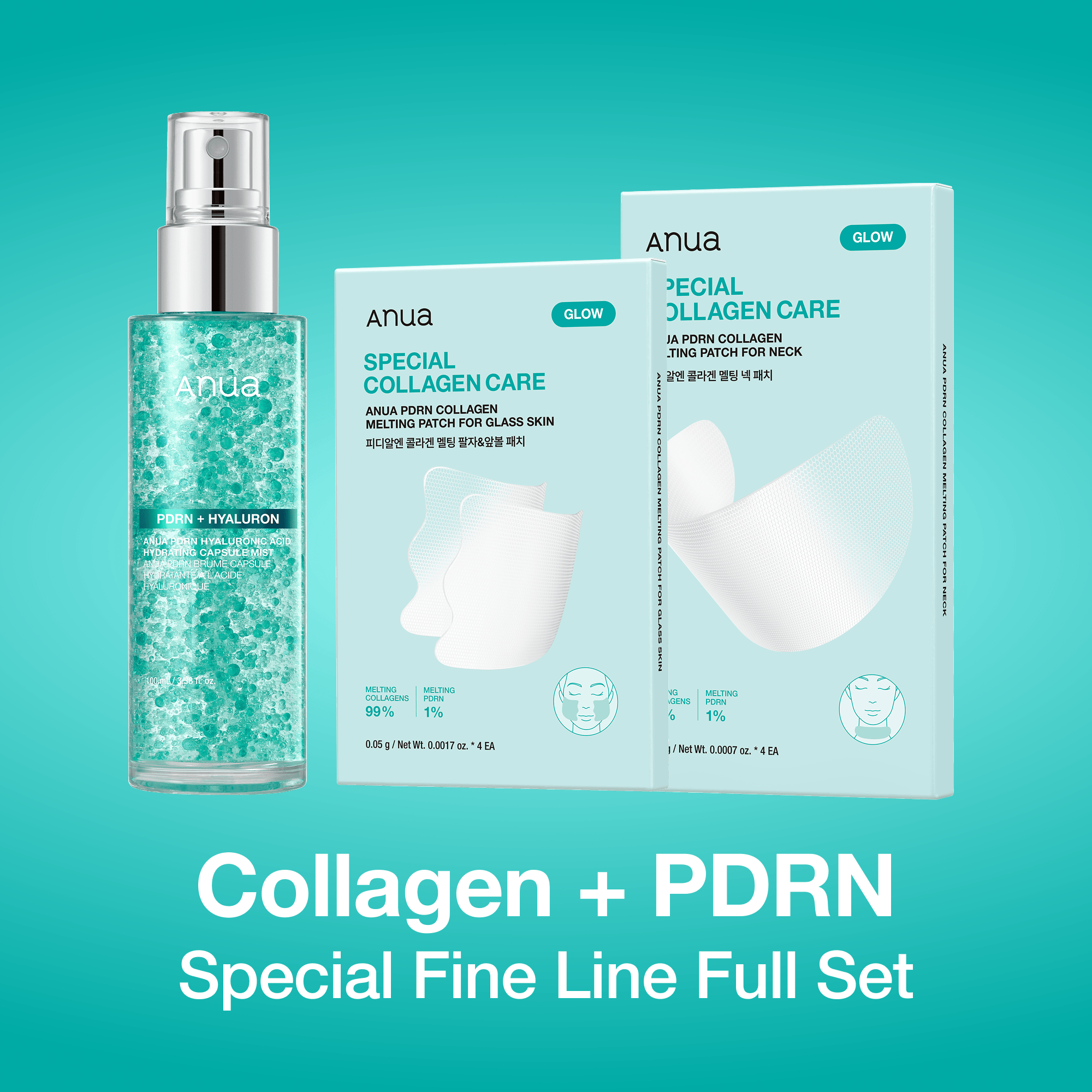Anua PDRN Collagen Wrinkle Smoothing Set - view 2