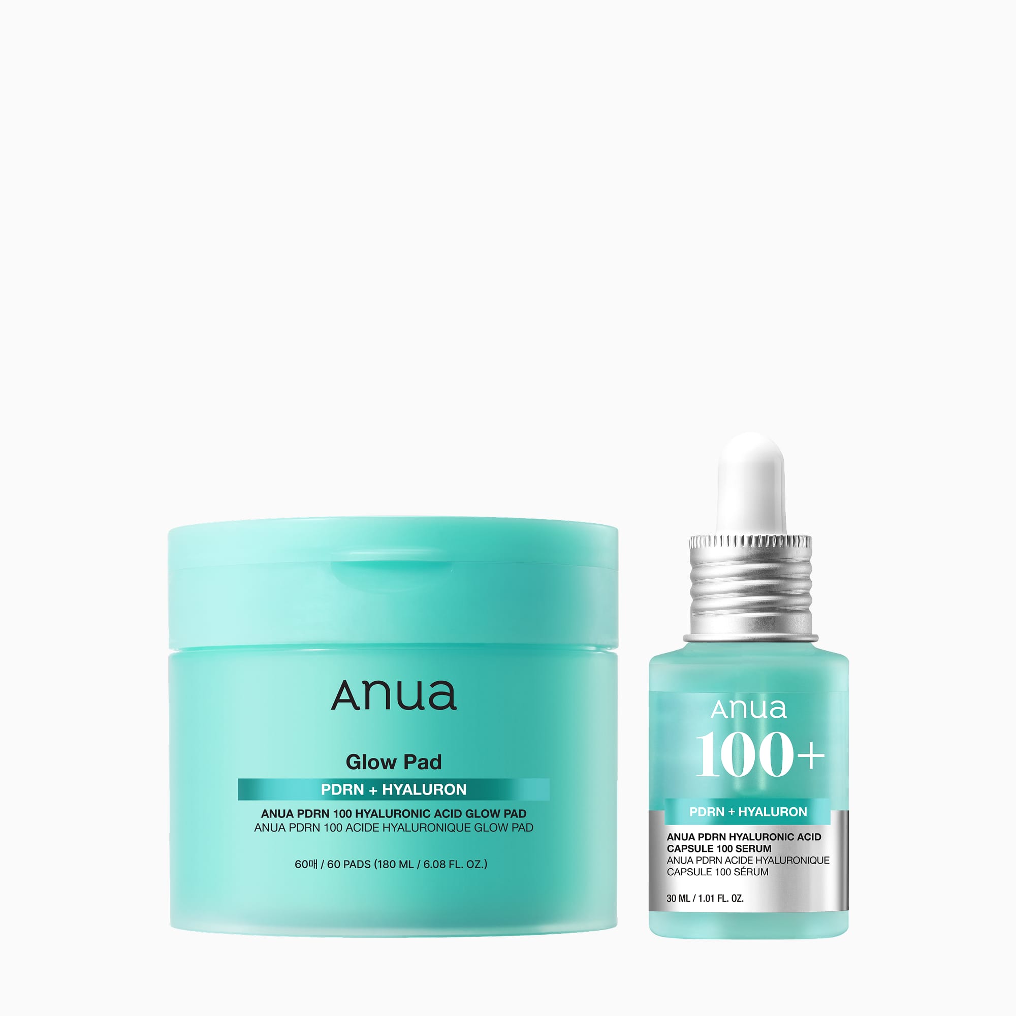 Anua PDRN Deep Hydrating Prep & Boost Duo