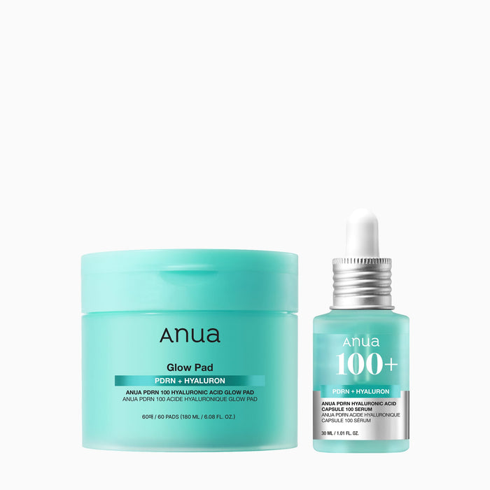 Anua PDRN Deep Hydrating Prep & Boost Duo