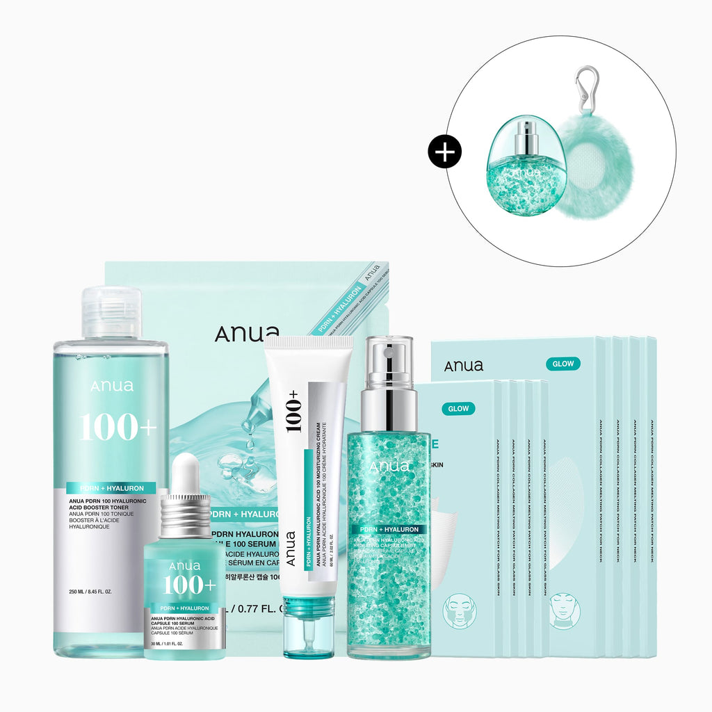 Anua PDRN Glow Boost Full Routine Set