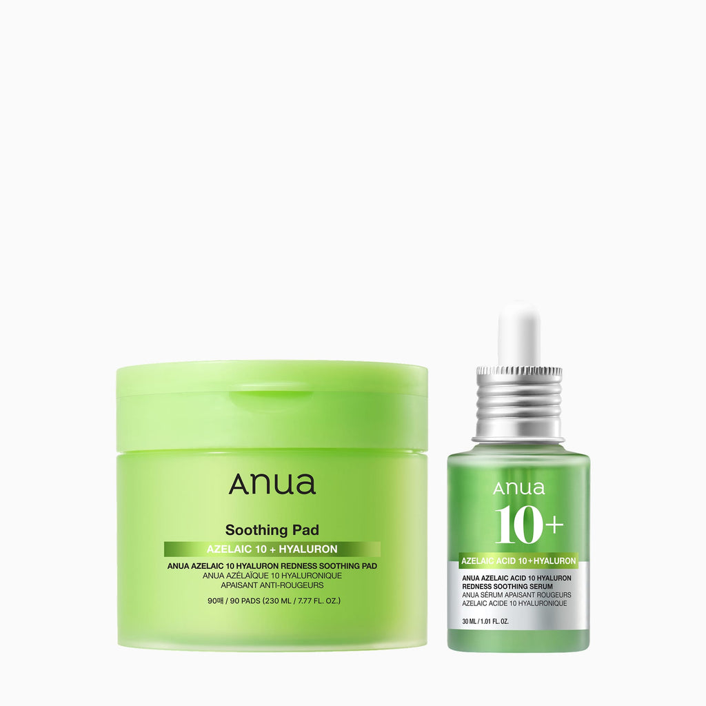 Anua Redness Soothing Prep & Boost Duo