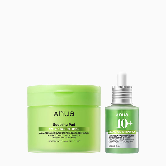 Anua Redness Soothing Prep & Boost Duo
