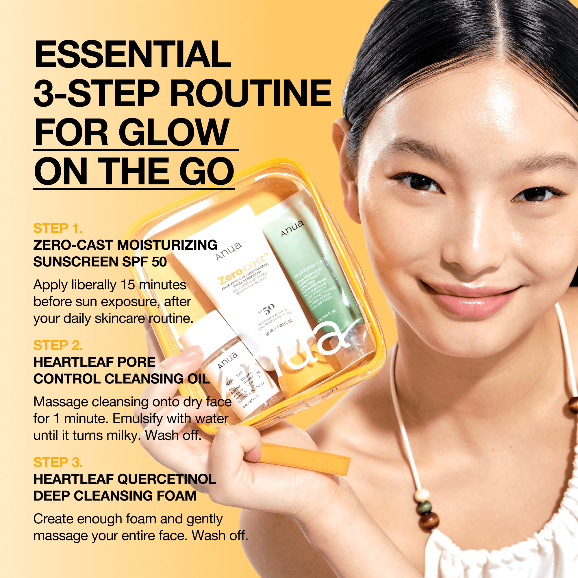 Anua Sun-Ready Travel Kit - view 4