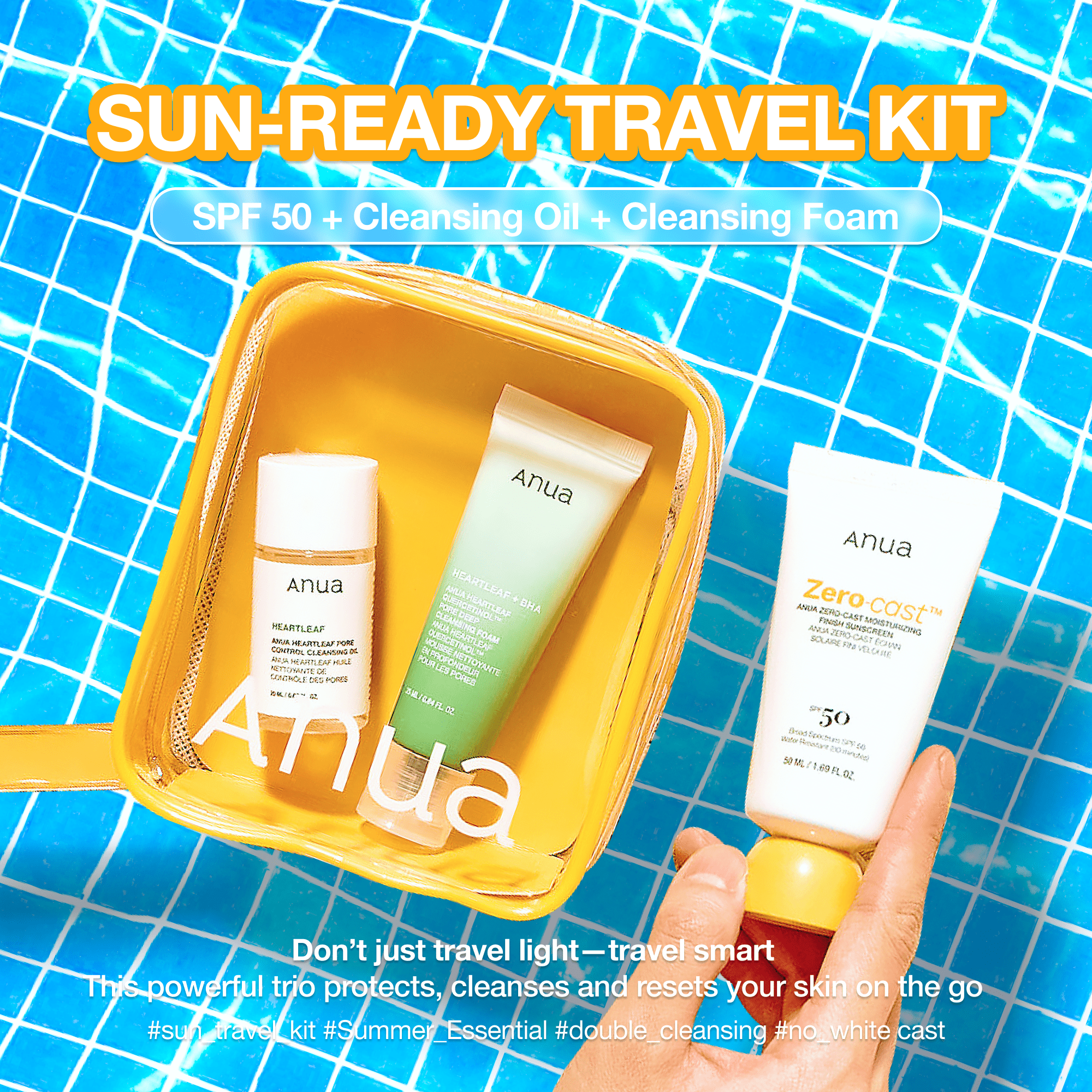 Anua Sun-Ready Travel Kit - view 2