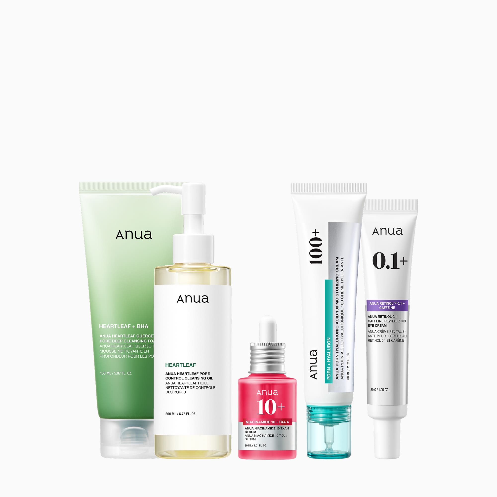 Anua Youthful Glow Set for over 30+