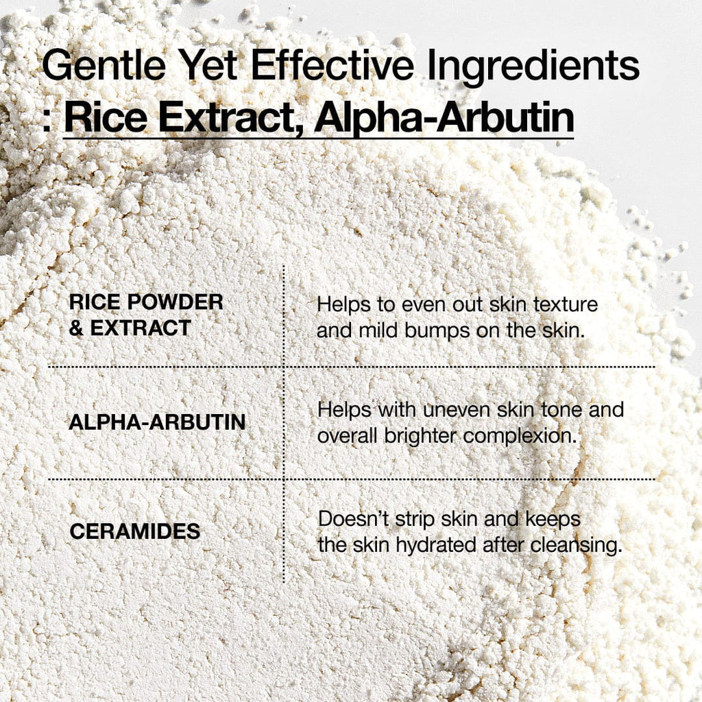 Anua Rice Enzyme Brightening Cleansing Powder - view 6