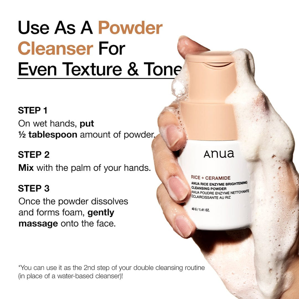 Anua Rice Enzyme Brightening Cleansing Powder - view 4