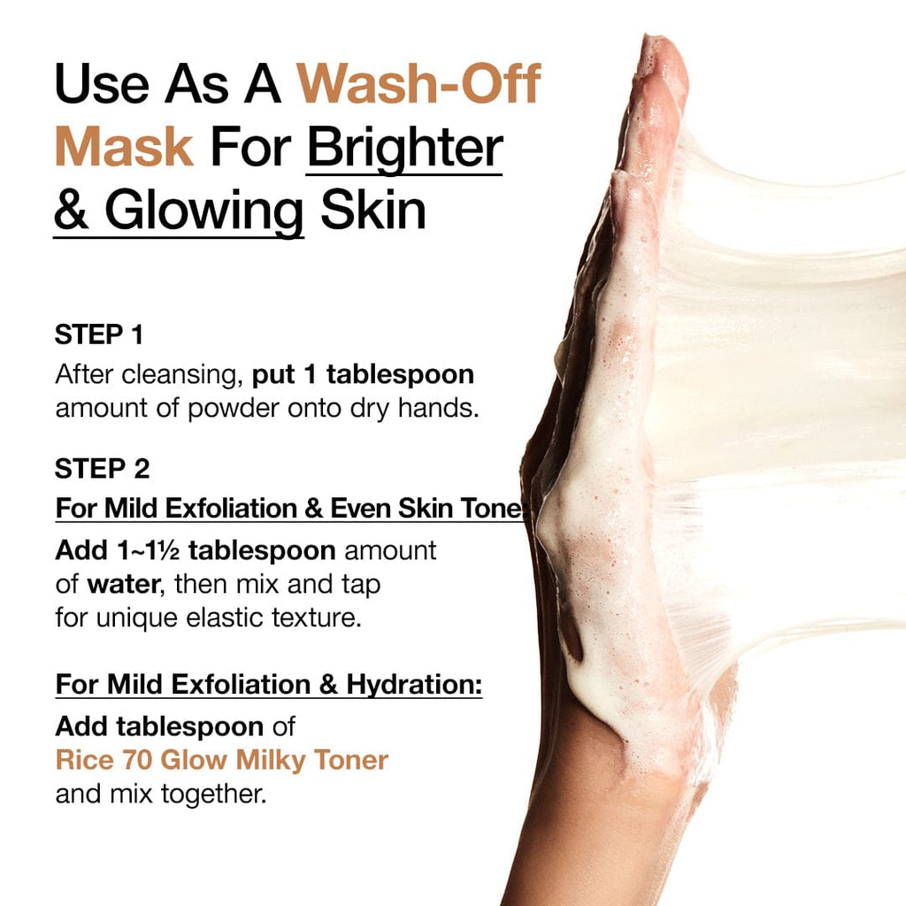Anua Rice Enzyme Brightening Cleansing Powder - view 3