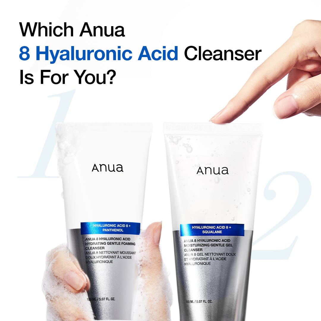 Anua 8 Hyaluronic Acid Moisturizing Gentle Gel Cleanser - view 5