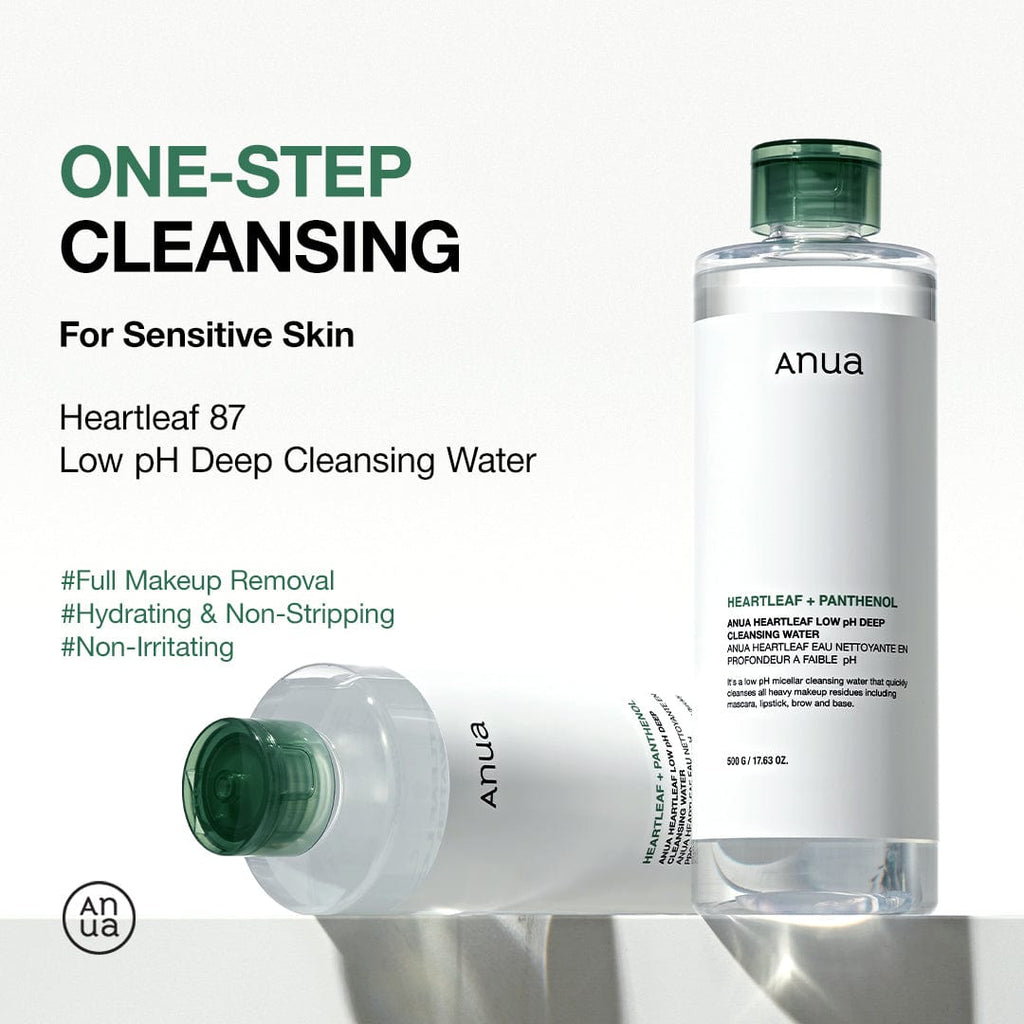 Anua Heartleaf Low pH Deep Cleansing Water - view 2