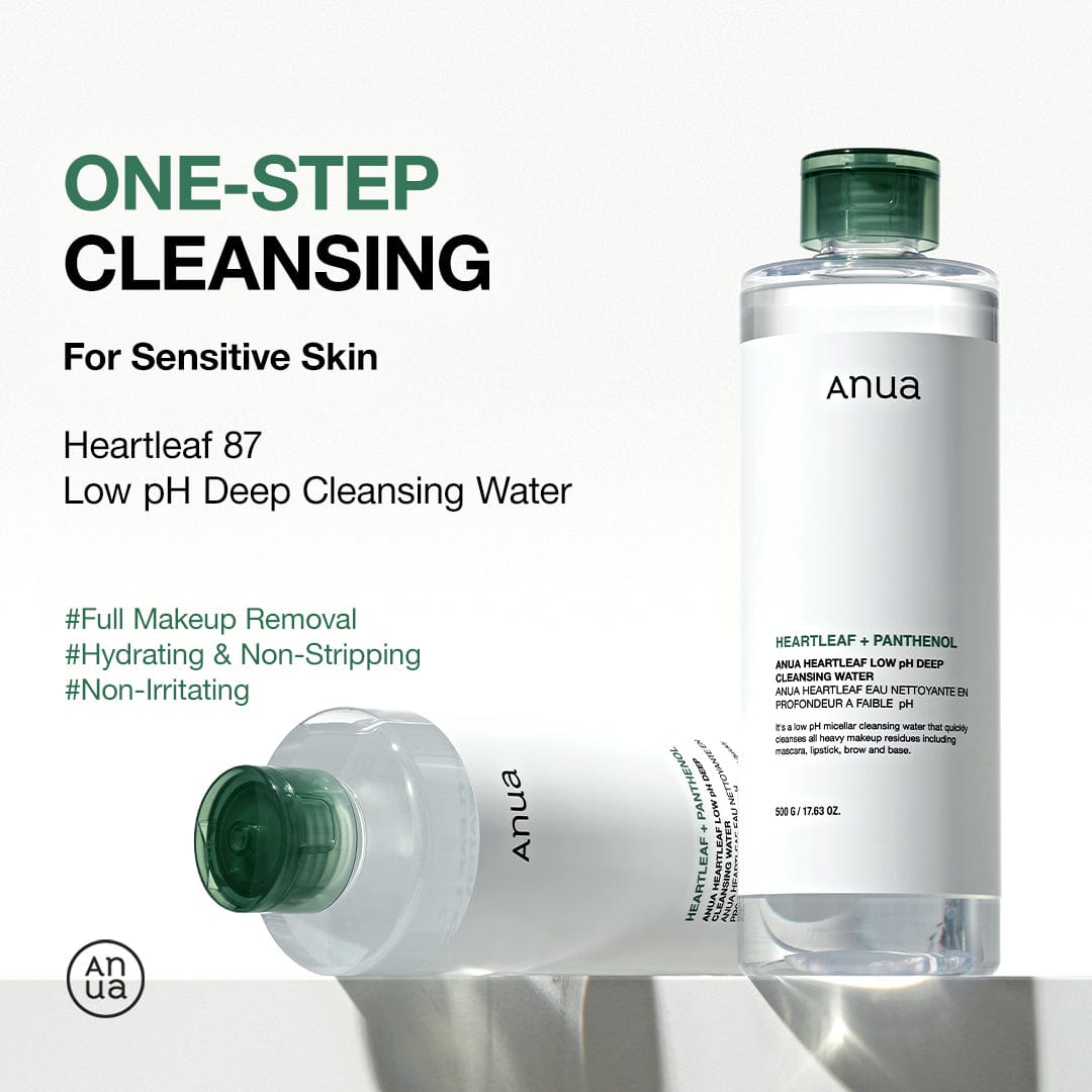 Anua Heartleaf Low pH Deep Cleansing Water - view 2