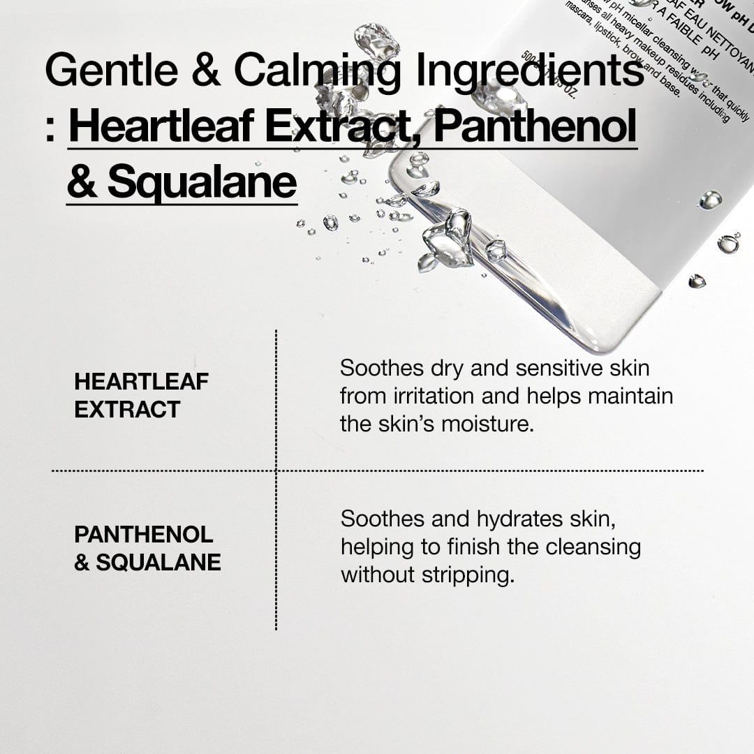 Anua Heartleaf Low pH Deep Cleansing Water - view 4