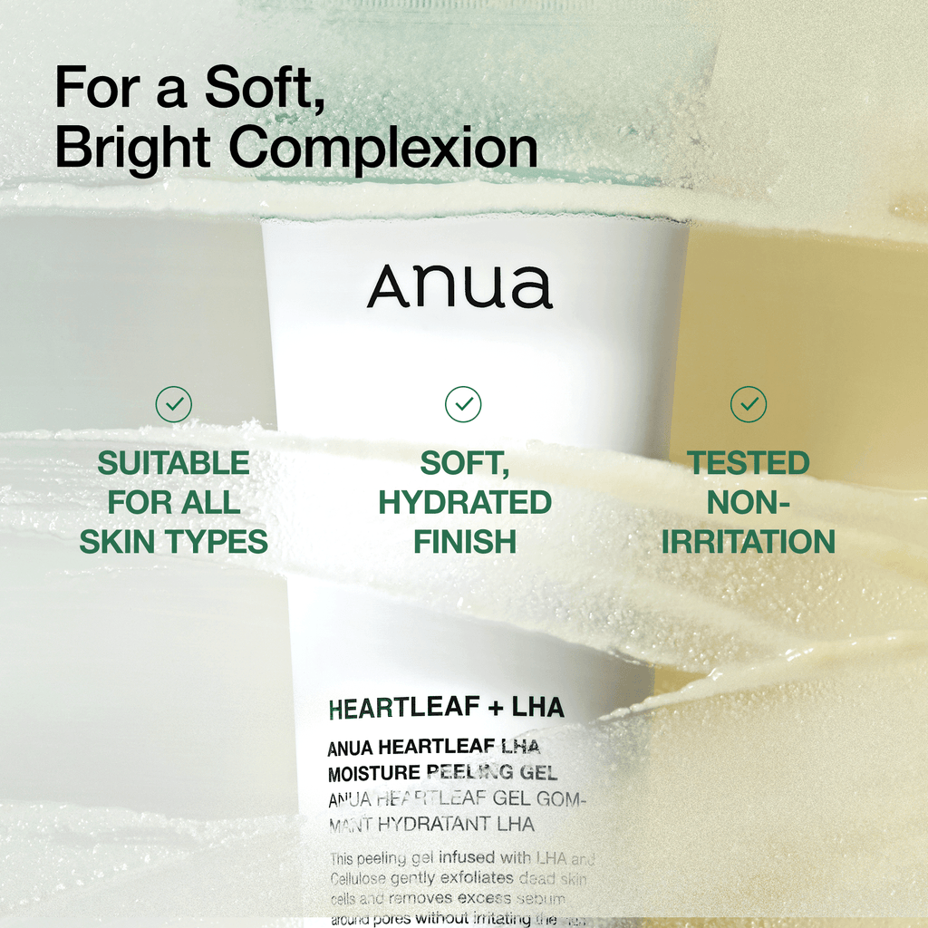 Anua Heartleaf LHA Moisture Peeling Gel - view 5
